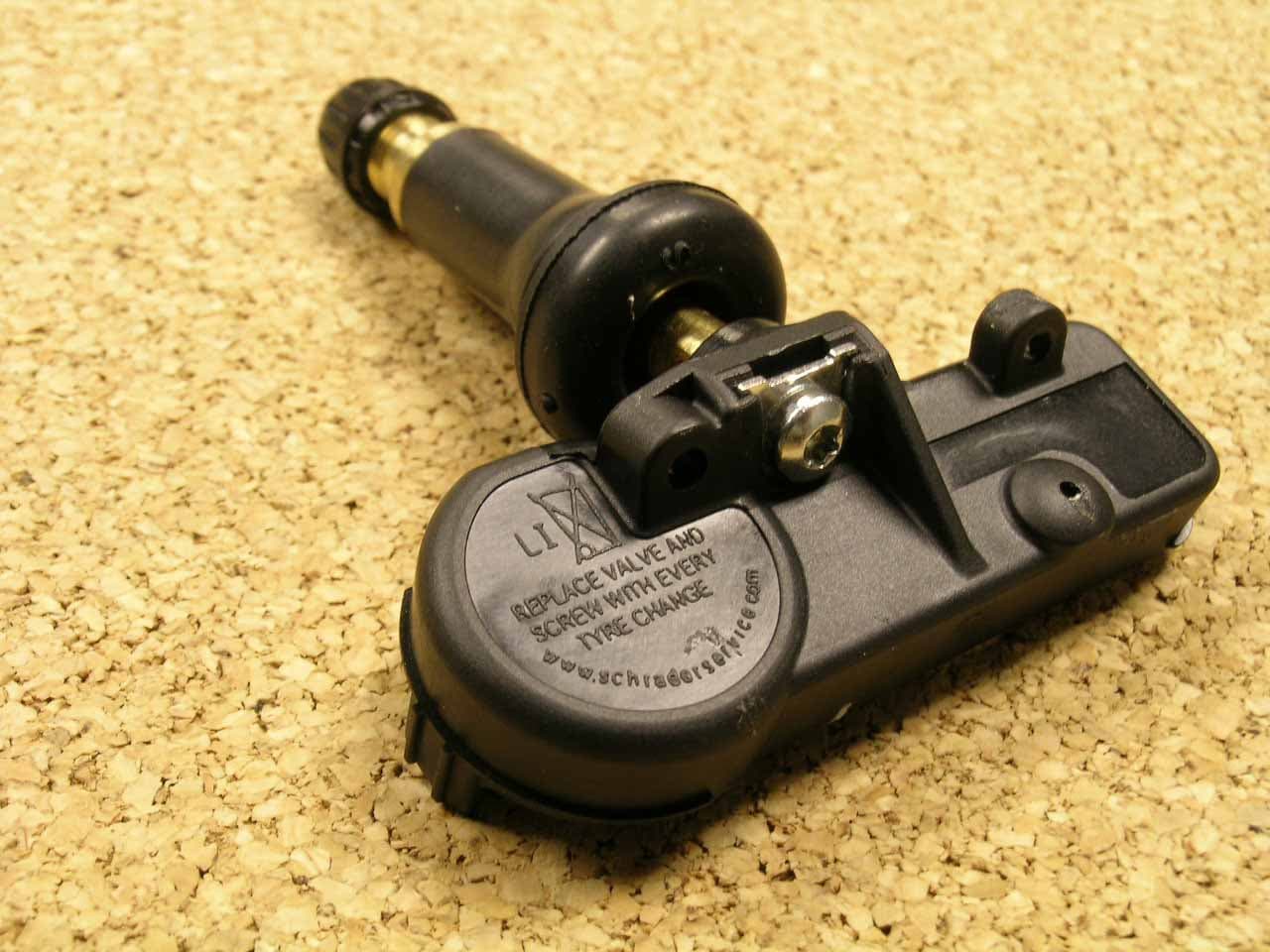 Tire Pressure Monitor Sensor Transmitter - FCC ID MRXGM07AMSS - Schrader Electronics (2)