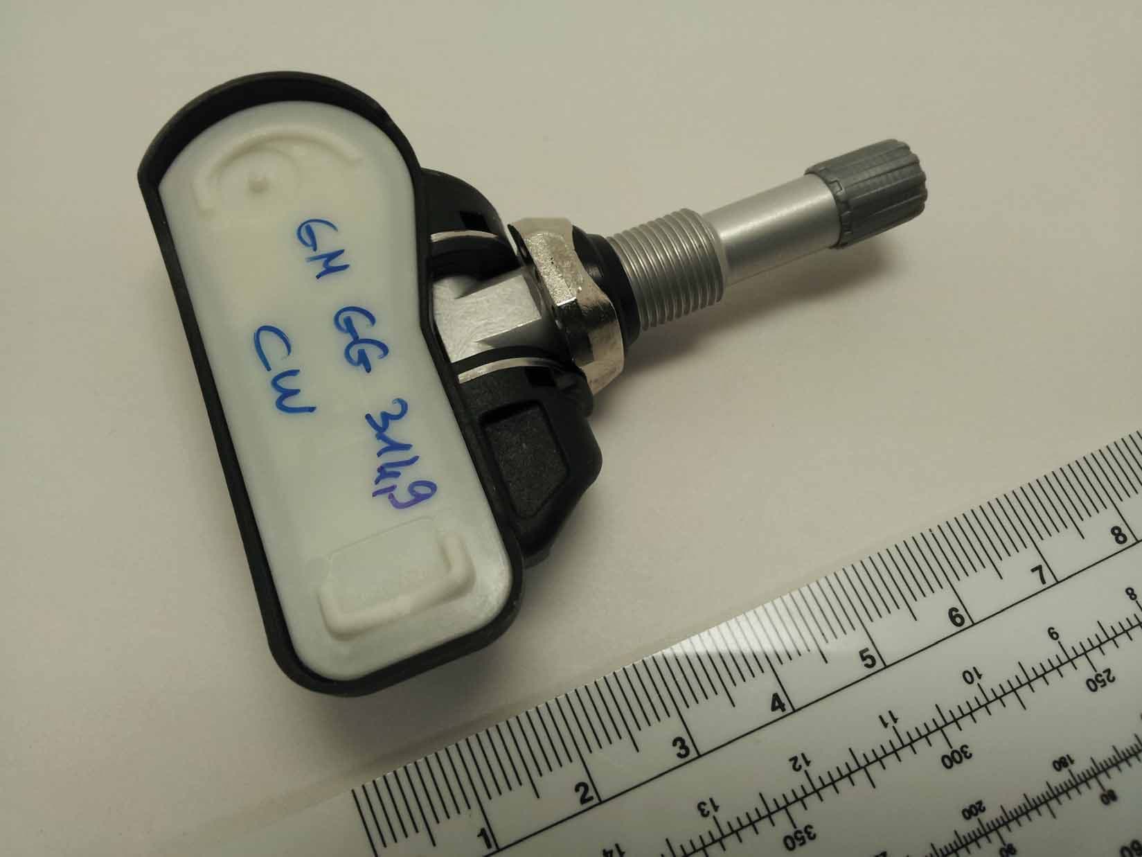 Tire Pressure Monitoring Transmitter - FCC ID MRXGME3 - Schrader Electronics