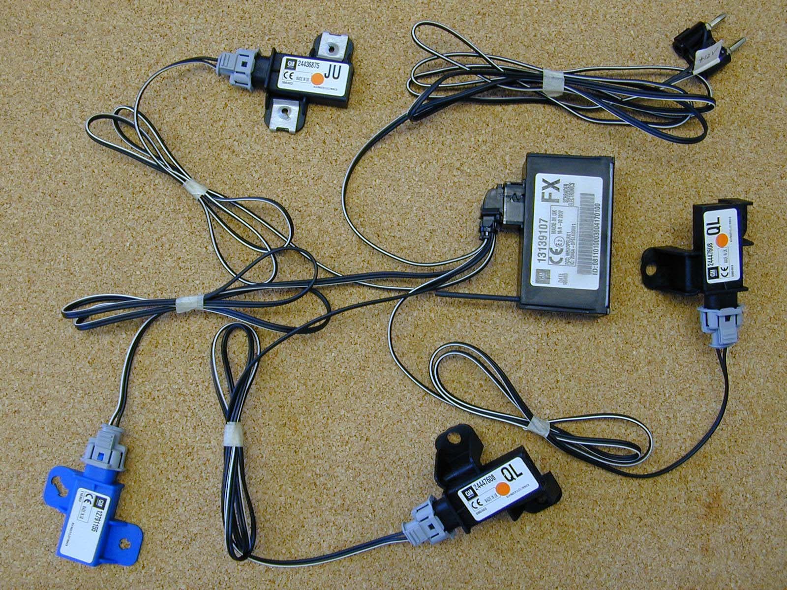 Automotive Receiver - FCC ID MRXGME433RX2 - Schrader Electronics