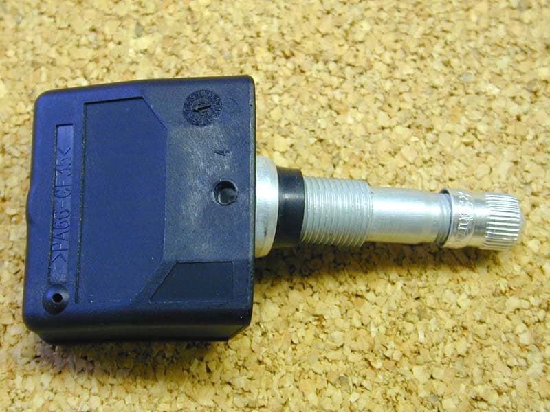 Remote Tire Pressure Sensor - FCC ID MRXGME433TX1 - Schrader Electronics (2)