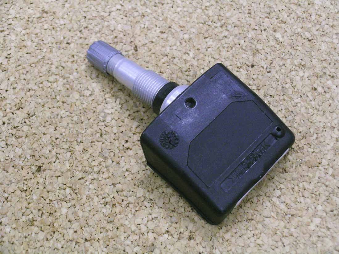 Tire Pressure Monitoring Transmitter - FCC ID MRXGME433TX2 - Schrader Electronics