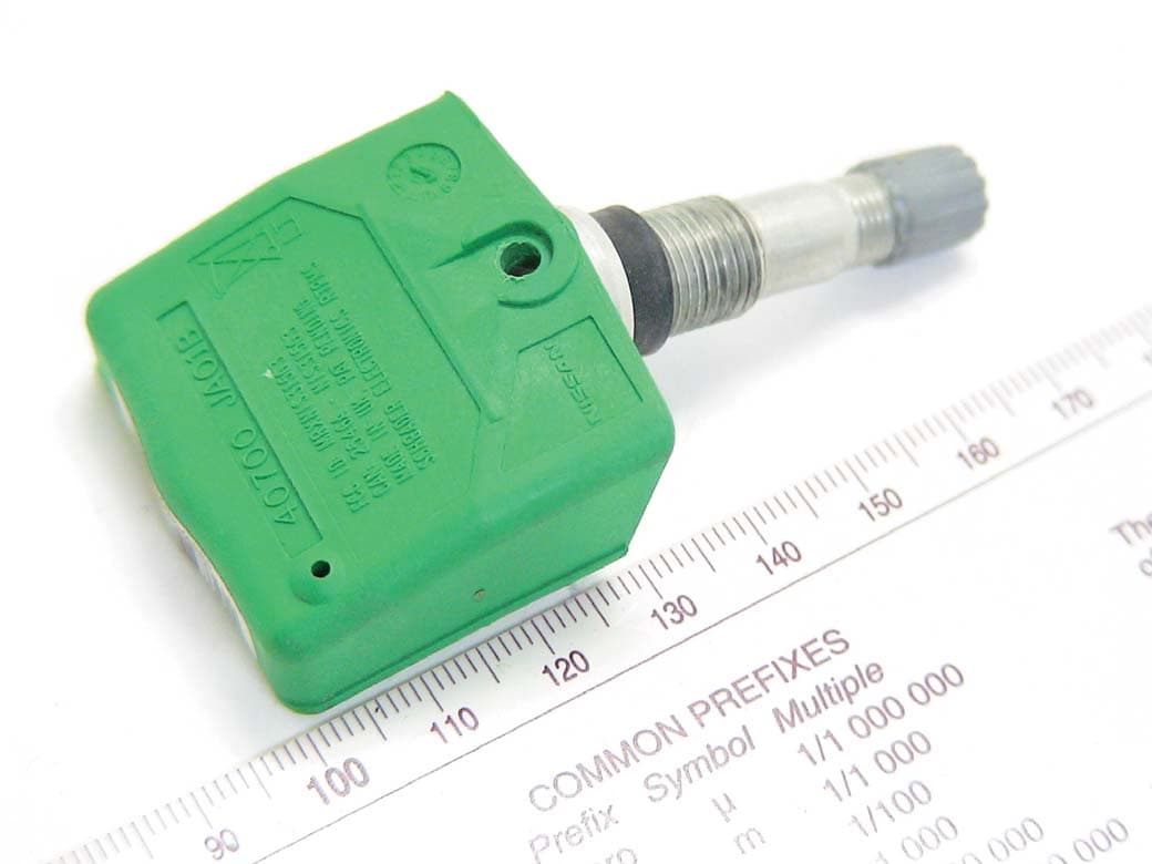 Tire Pressure Monitor Transmitter - FCC ID MRXGME54A4 - Schrader Electronics (2)