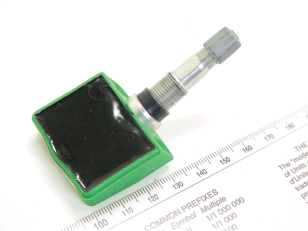 Tire Pressure Monitor Transmitter - FCC ID MRXGME54A4 - Schrader Electronics