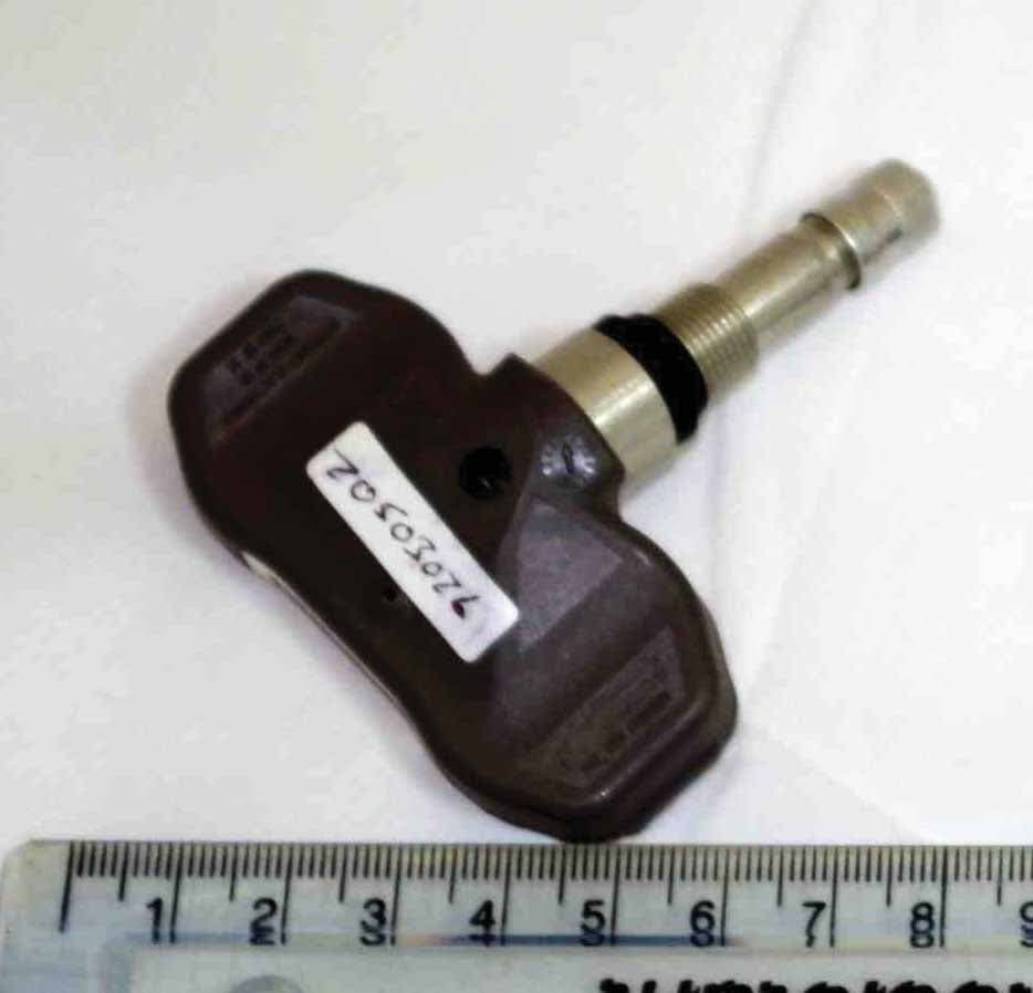 Tire Pressure Monitoring Transmitter - FCC ID MRXGMG2R3FM - Schrader Electronics (2)