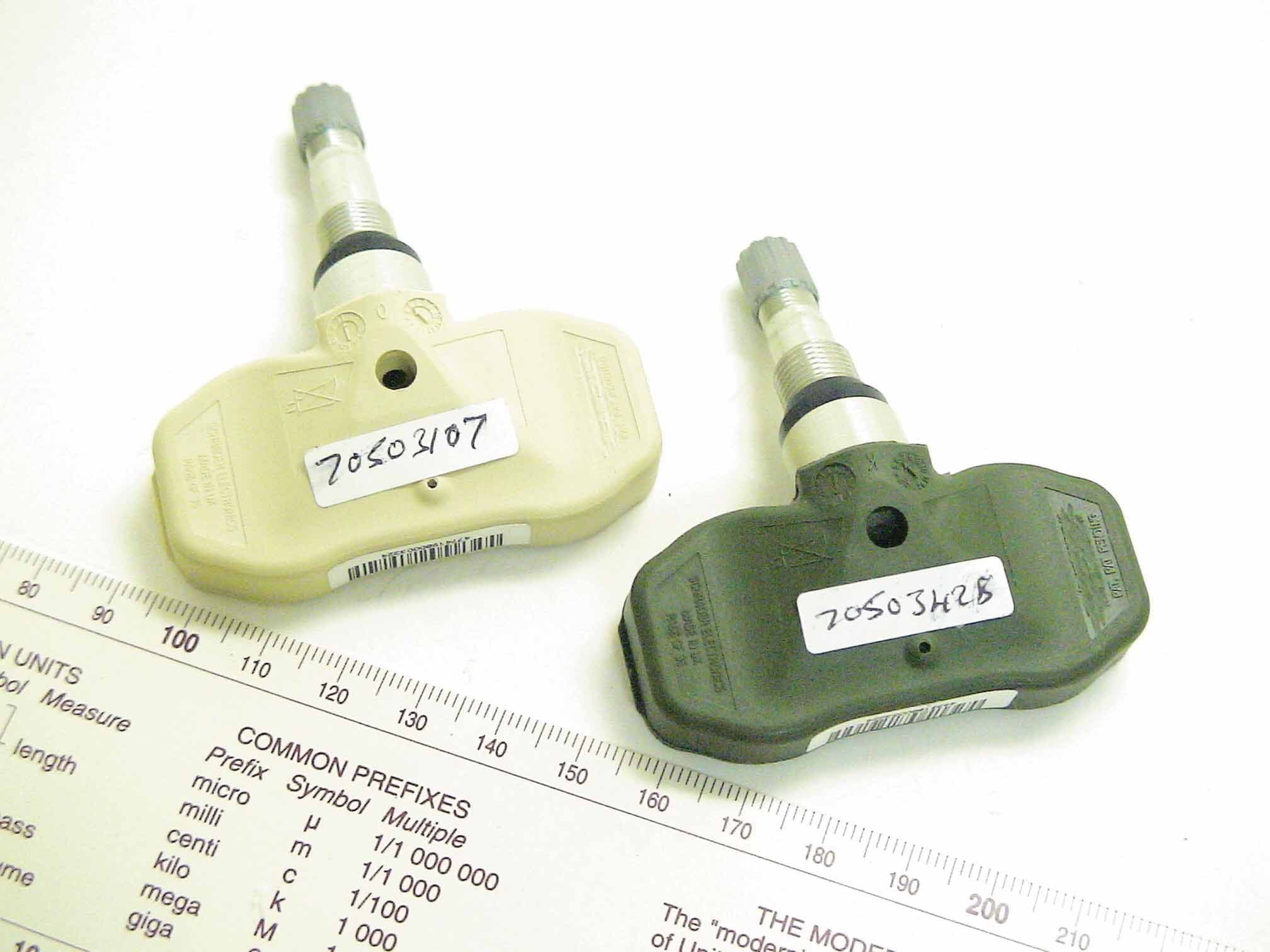 Tire Pressure Transmitter - FCC ID MRXGMG2R3PM - Schrader Electronics (3)