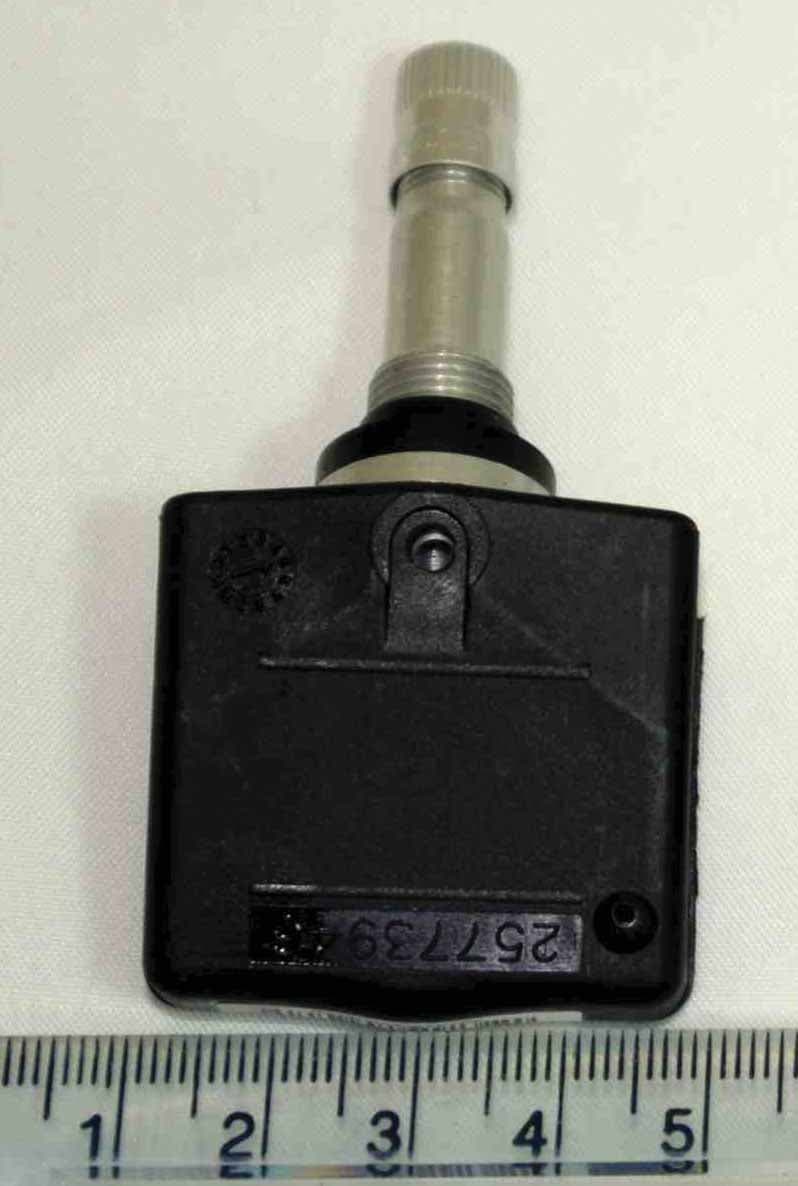 Tire Pressure Monitoring Transmitter - FCC ID MRXGMG2RCAM - Schrader Electronics (2)