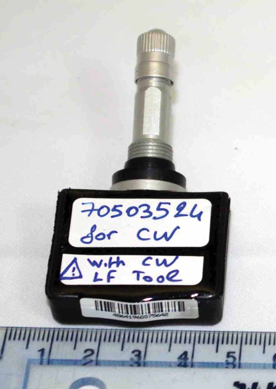 Tire Pressure Monitoring Transmitter - FCC ID MRXGMG2RCAM - Schrader Electronics