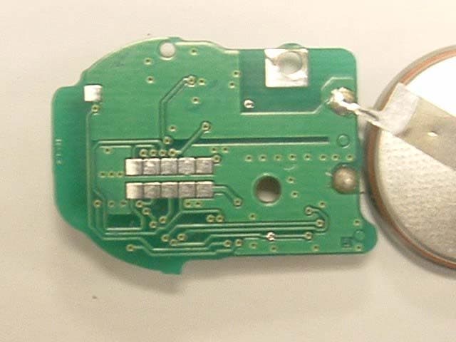 Wireless Tire Pressure Sensor - FCC ID MRXGMX272AM - Schrader Electronics (2)