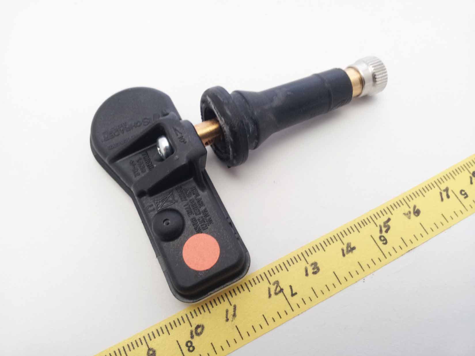 Tire Pressure Monitoring Transmitter - FCC ID MRXHSW4 - Schrader Electronics