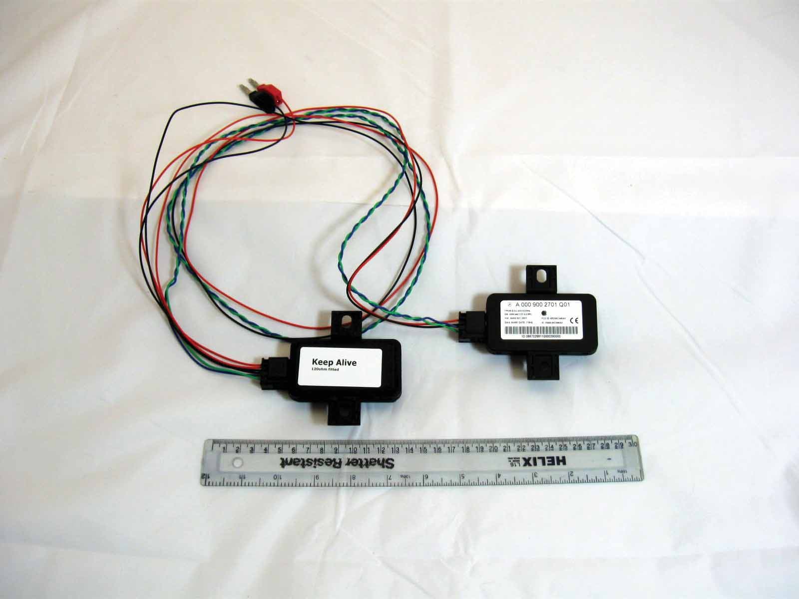 Tire Pressure Monitoring System Receiver - FCC ID MRXMC34MA4 - Schrader Electronics (3)