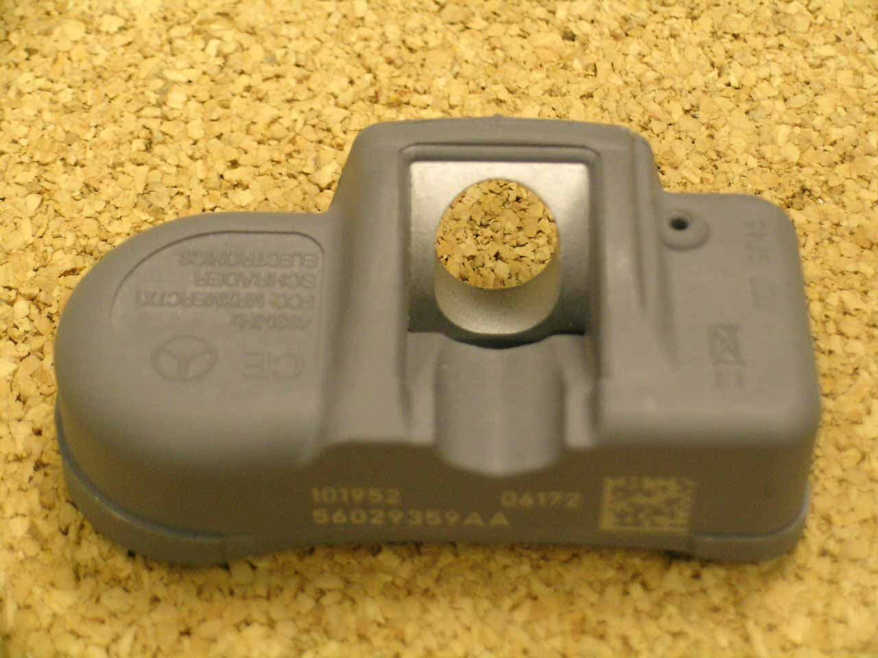 TPMS Transmitter - FCC ID MRXMERCTX1 - Schrader Electronics (2)