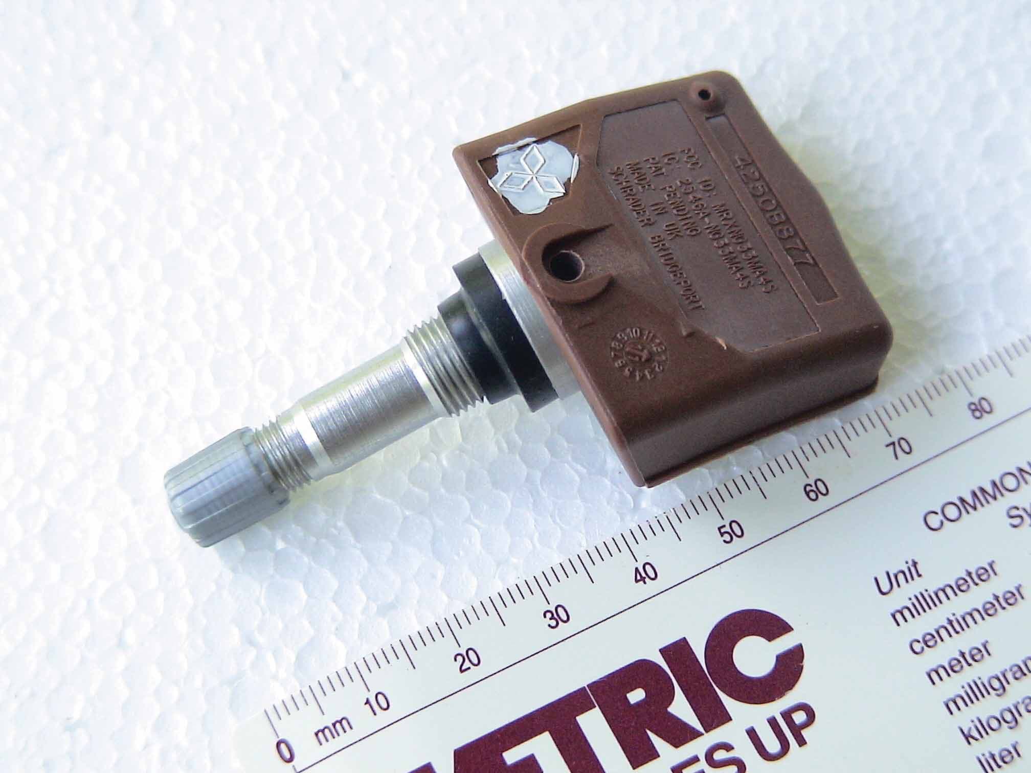 Tire Pressure Monitor Transmitter - FCC ID MRXMG34MA4 - Schrader Electronics
