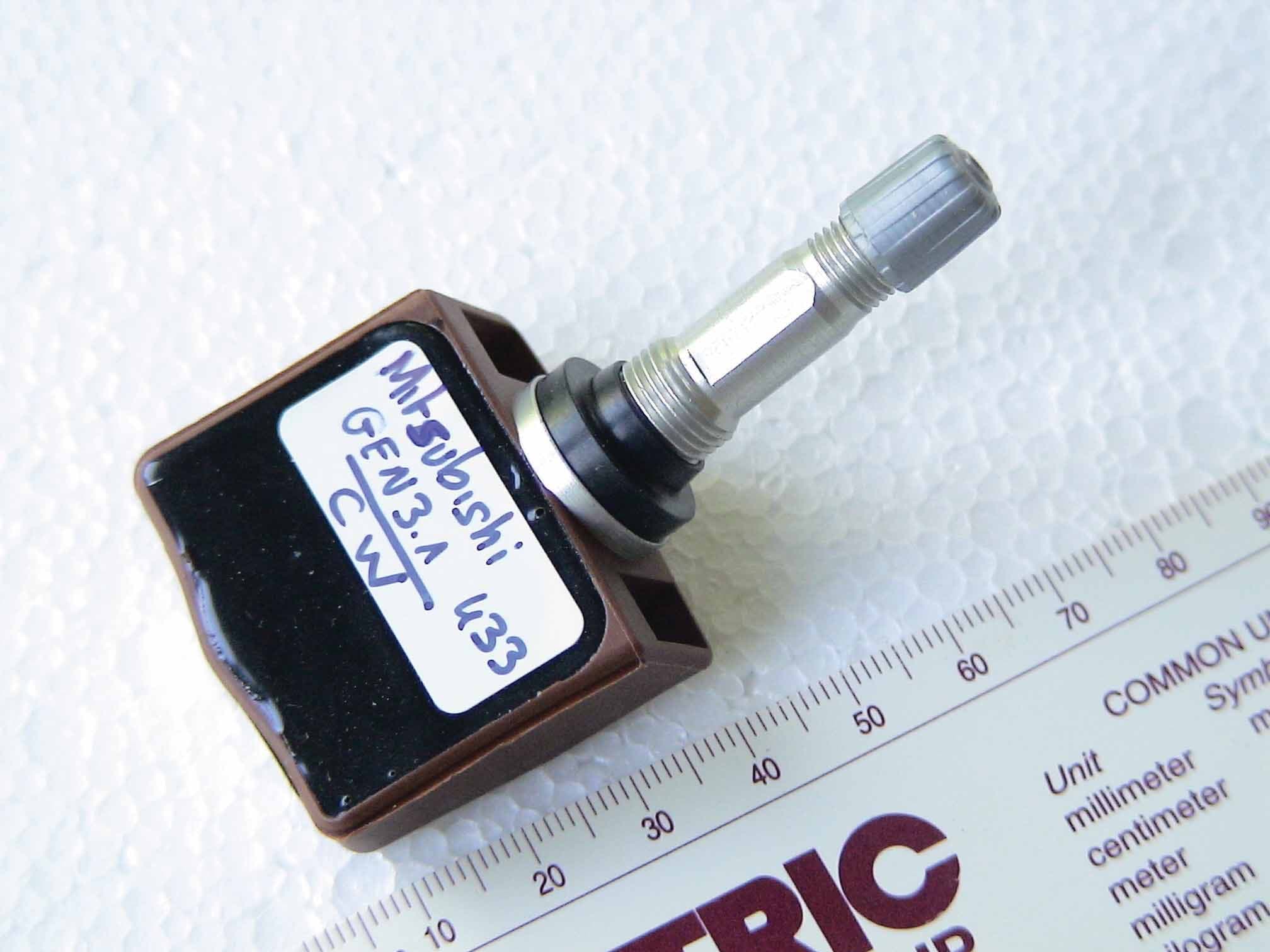Tire Pressure Monitor Transmitter - FCC ID MRXMG34MA4 - Schrader Electronics (2)