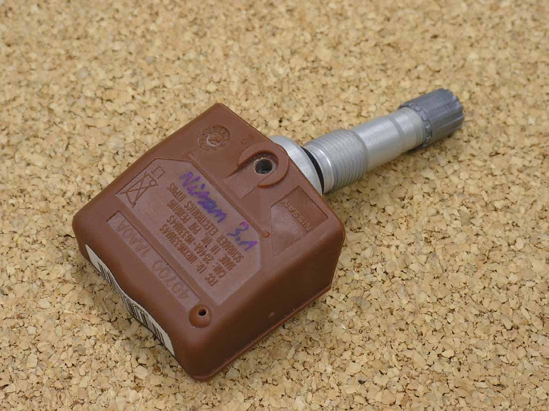Tire Pressure Transmitter - FCC ID MRXNG33MA4S - Schrader Electronics (2)