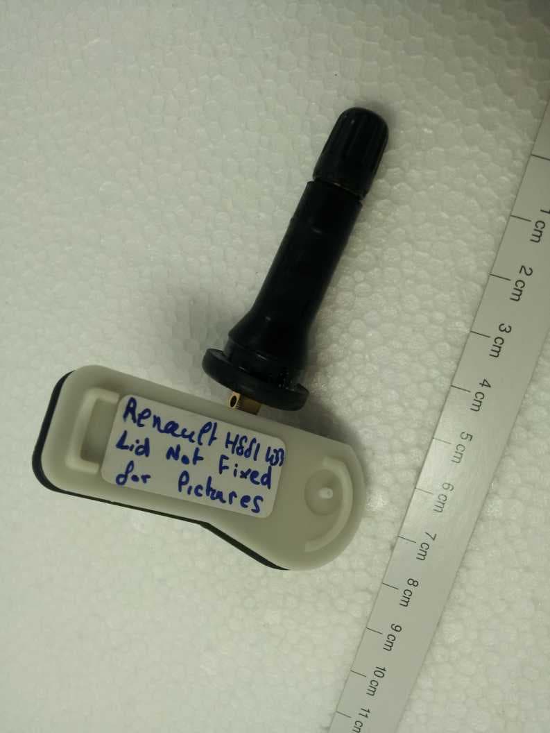 Tire Pressure Monitoring Transmitter - FCC ID MRXRHSS4 - Schrader Electronics