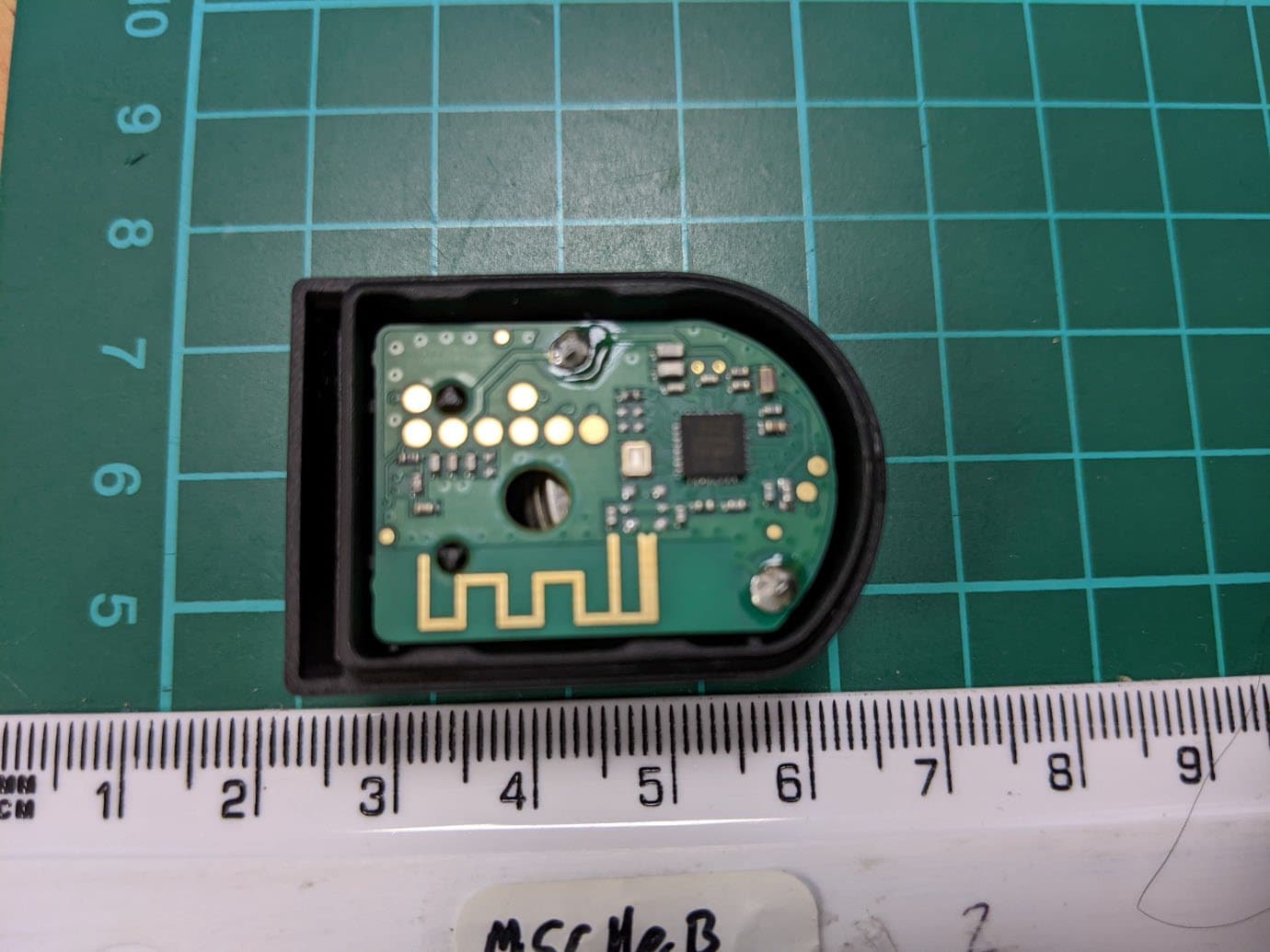 Tyre Pressure Monitoring System - FCC ID MRXSCHEB - Schrader Electronics (4)