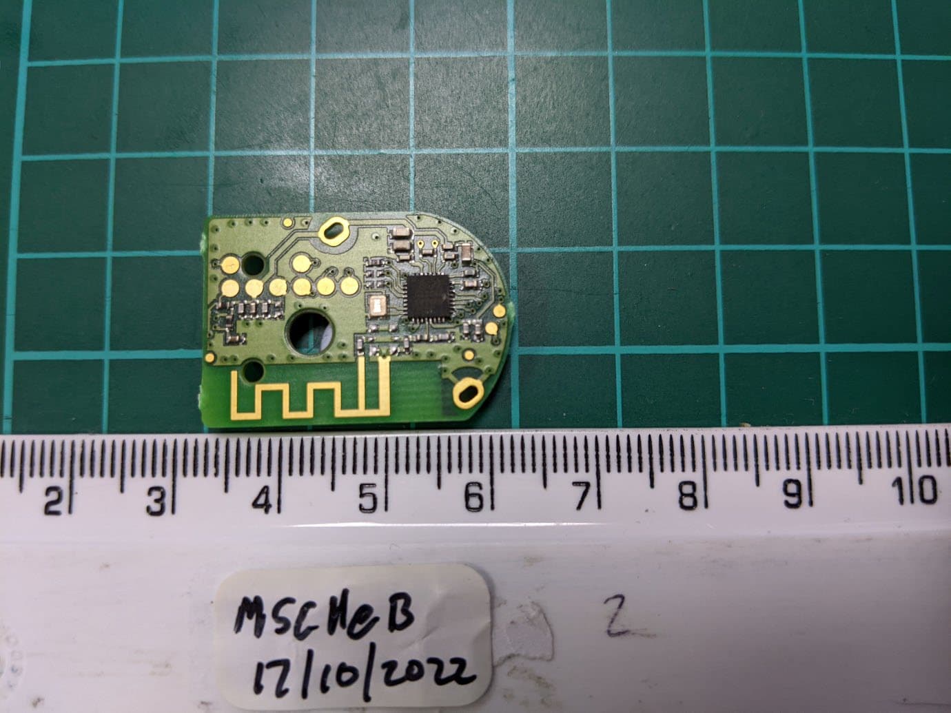 Tyre Pressure Monitoring System - FCC ID MRXSCHEB - Schrader Electronics