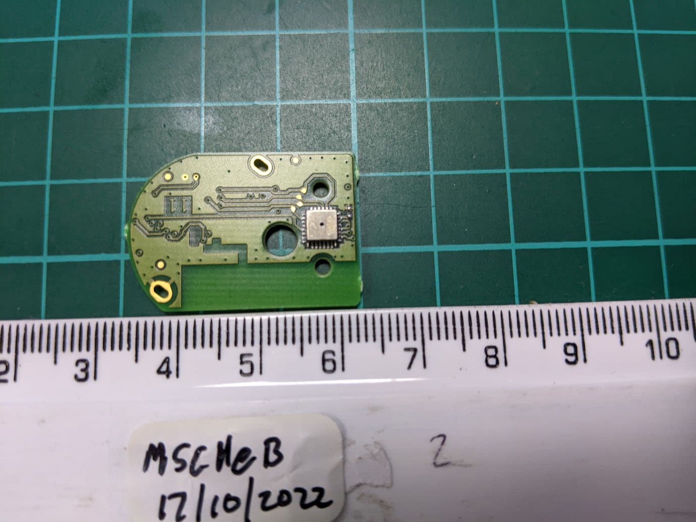 Tyre Pressure Monitoring System - FCC ID MRXSCHEB - Schrader Electronics (2)