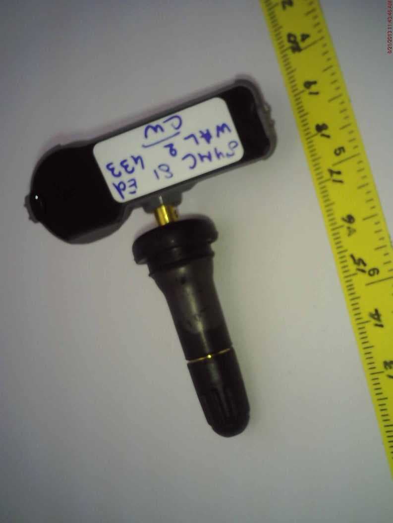 TPMS - FCC ID MRXSSW4 - Schrader Electronics (2)