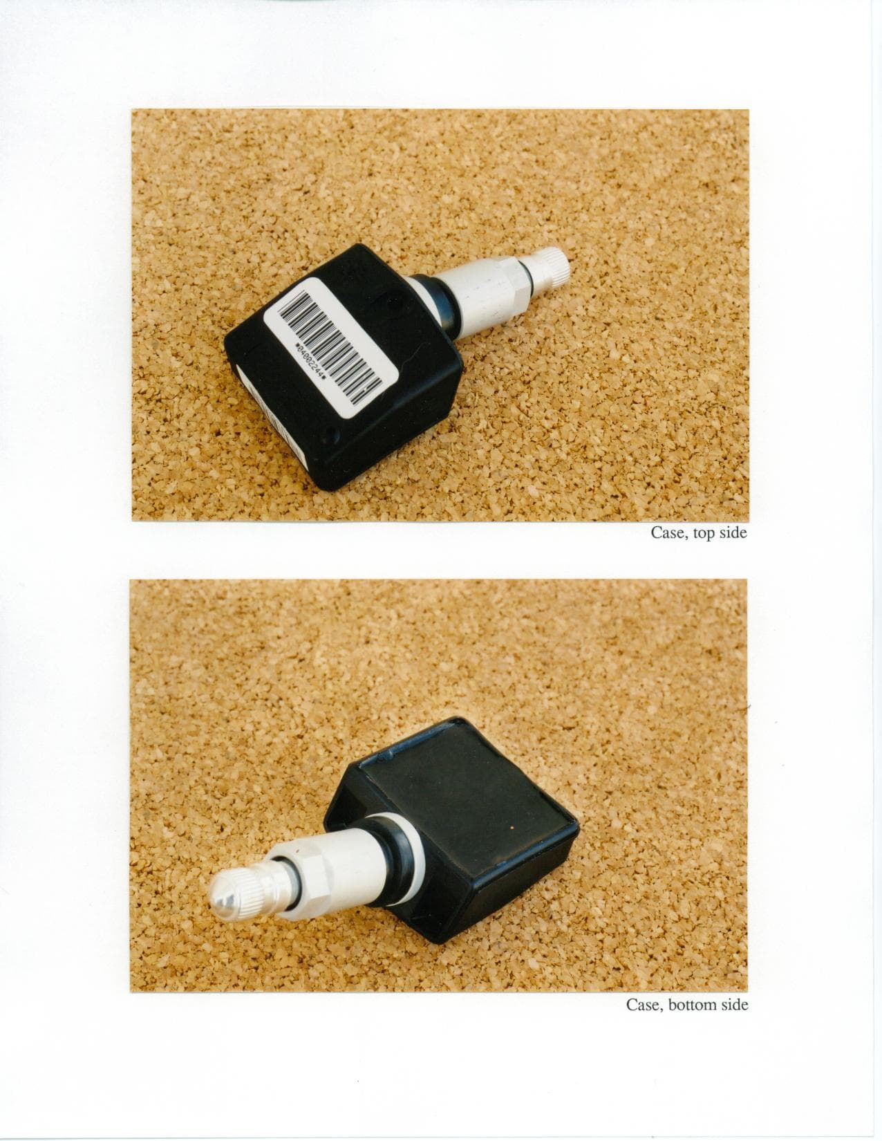 Tire Pressure Monitoring Transmitter - FCC ID MRXTG224AM02 - Schrader Electronics