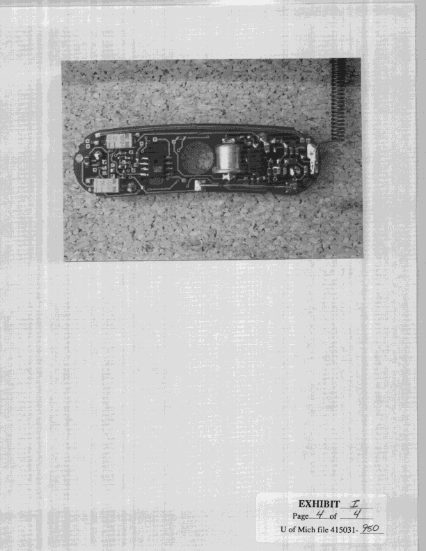 Tire Pressure Monitor Transmitter - FCC ID MRXTSR200 - Schrader Electronics (2)
