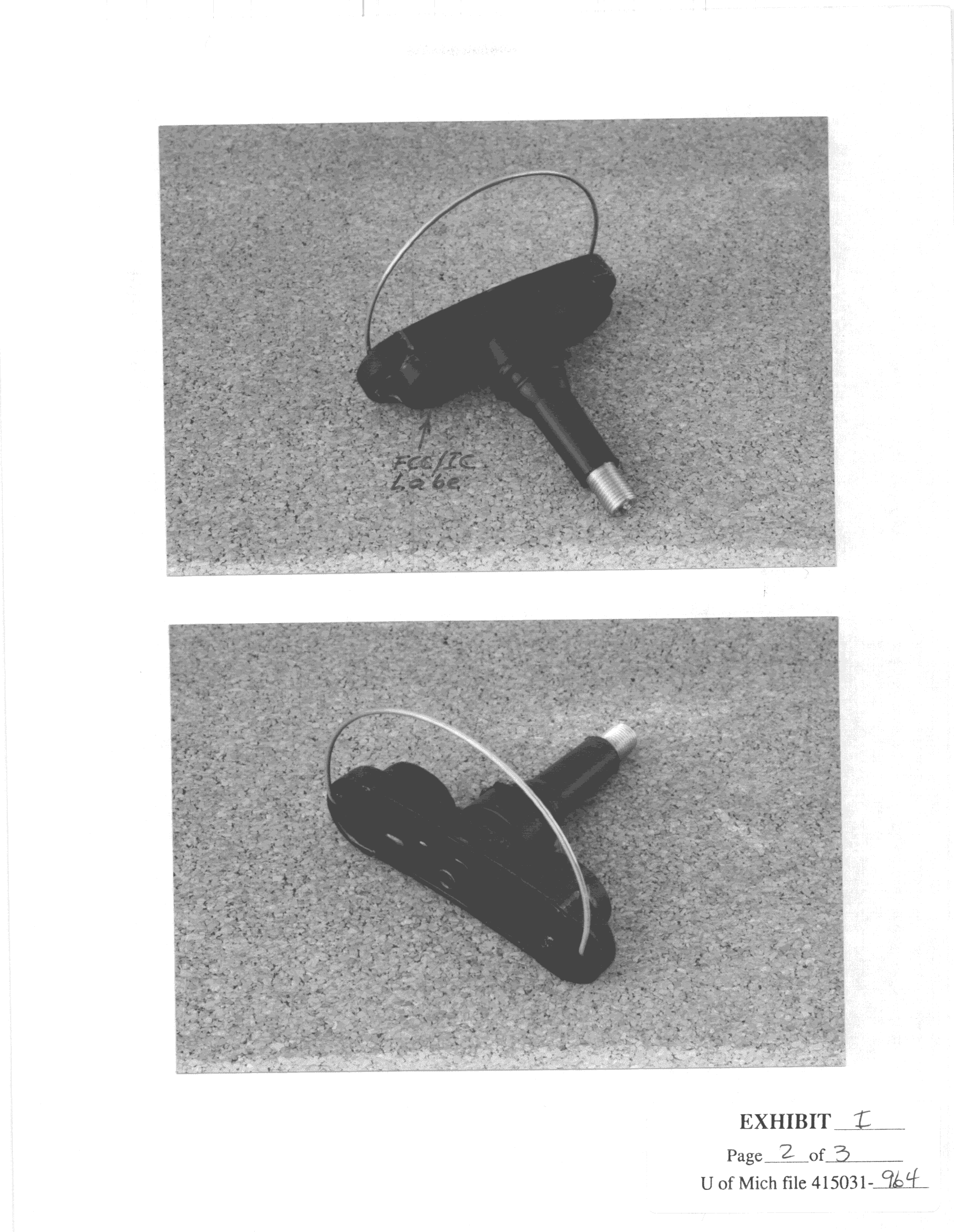 DSC - Part 15 Security/Remote Control Transmitter - FCC ID MRXTSR300 - Schrader Electronics