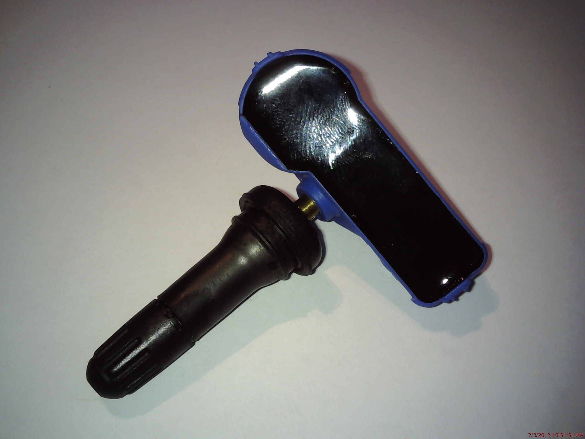 Tire Pressure Sensor - FCC ID MRXUST4 - Schrader Electronics