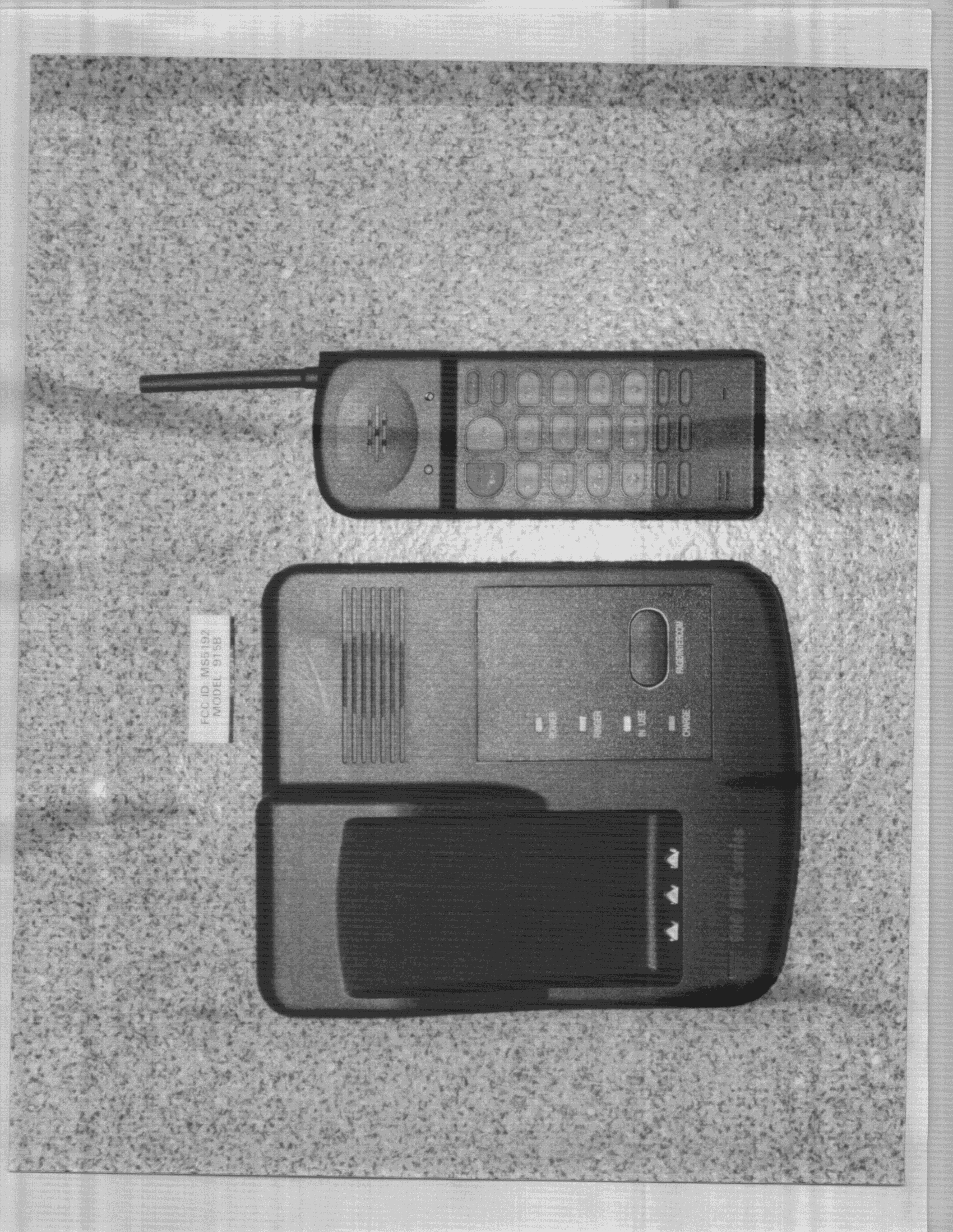 Cordles Telephone - FCC ID MS5192 - May International Limited (1)