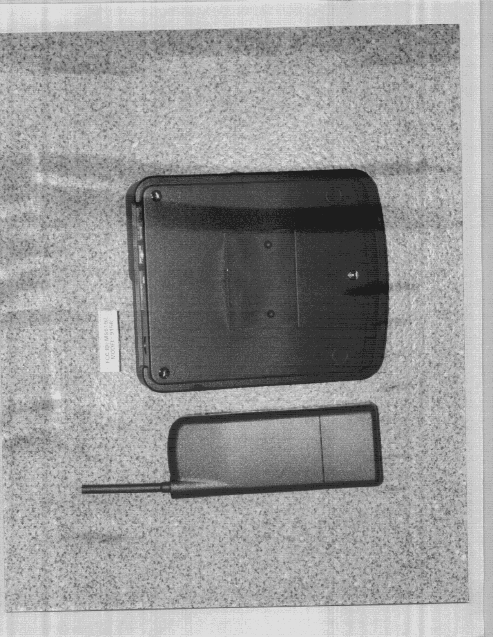 Cordles Telephone - FCC ID MS5192 - May International Limited (2)