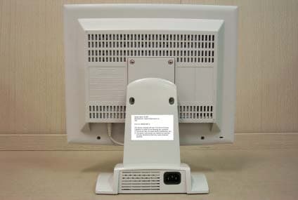 LCD Monitor - FCC ID MSAB15BF-A - Hansol LCD Inc.