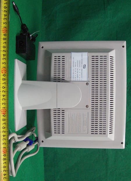 LCD Monitor - FCC ID MSAB15DF - Hansol LCD Inc.