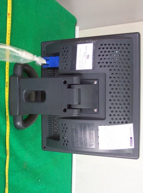 LCD Monitor - FCC ID MSAB15GF - Hansol LCD Inc.