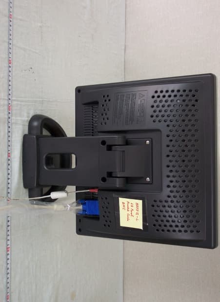 15" LCD MONITER - FCC ID MSAB15HF - Hansol LCD Inc.