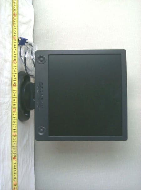 17" CCTV MONITOR - FCC ID MSAB17AC - Hansol LCD Inc. (2)