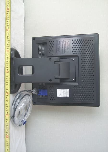 17" CCTV MONITOR - FCC ID MSAB17AC - Hansol LCD Inc.