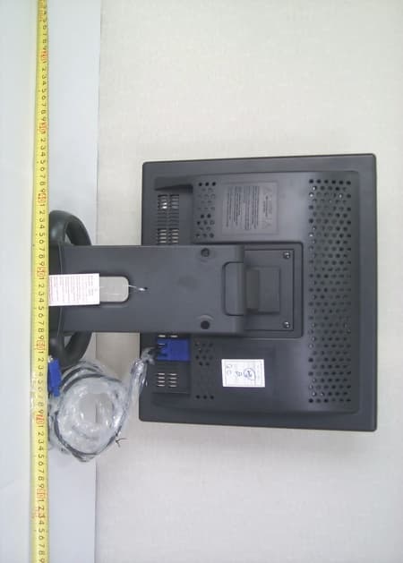 19" CCTV MONITOR - FCC ID MSAB19AC - Hansol LCD Inc.