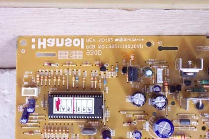 CRT Monitor - FCC ID MSAB19CL-1 - Hansol LCD Inc. (5)