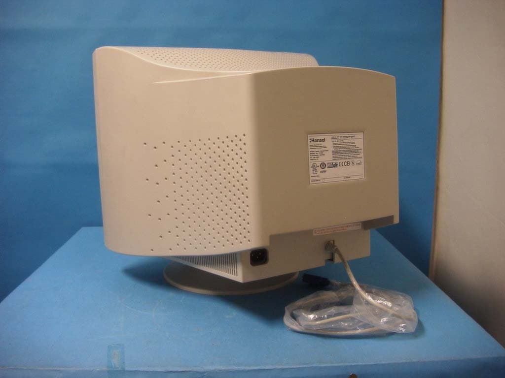 Color Monitor - FCC ID MSAD19BL - Hansol LCD Inc. (2)
