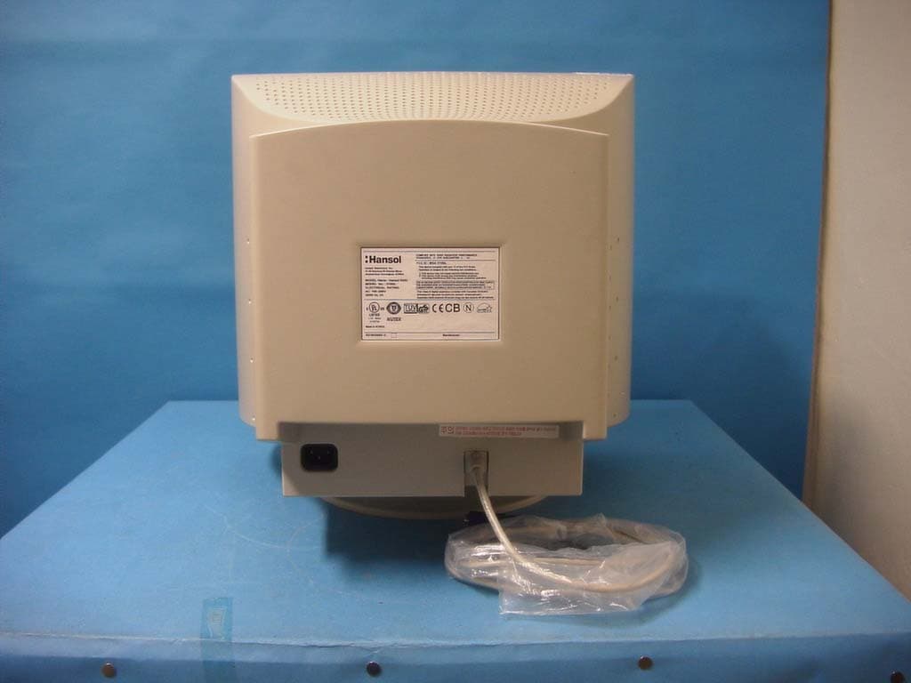 Color Monitor - FCC ID MSAD19BL - Hansol LCD Inc. (3)