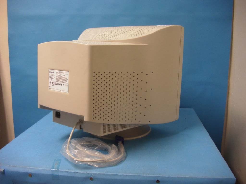 Color Monitor - FCC ID MSAD19BL - Hansol LCD Inc. (1)