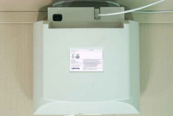 19 Inches CRT Monitor - FCC ID MSAE19BL - Hansol LCD Inc.