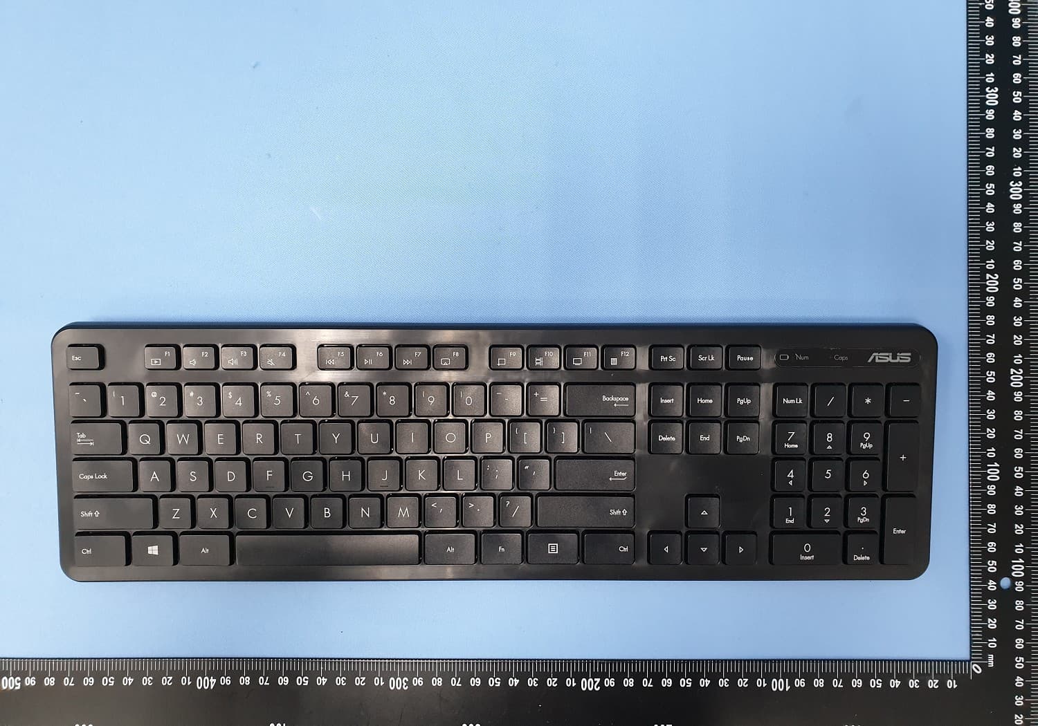 Wireless Keyboard and Mouse Set CW100 (Keyboard) - FCC ID MSQ-KB-CW100 - ASUSTeK Computer Inc