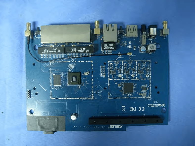 RT-N18U 2.4GHz 600Mbps High Power Router - FCC ID MSQ-RTN18U - ASUSTeK Computer Inc (3)