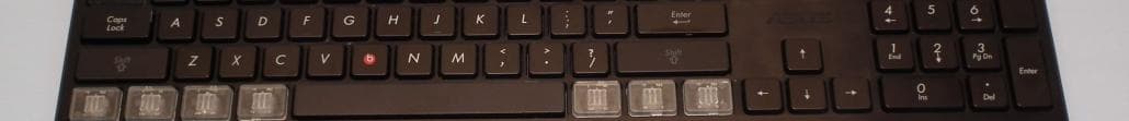 Wireless Keyboard - FCC ID MSQAK1L - ASUSTeK Computer Inc (2)