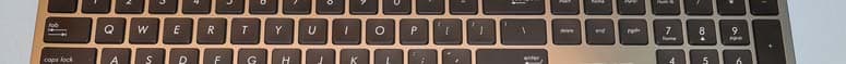 Wireless Keyboard - FCC ID MSQAK2L - ASUSTeK Computer Inc (1)