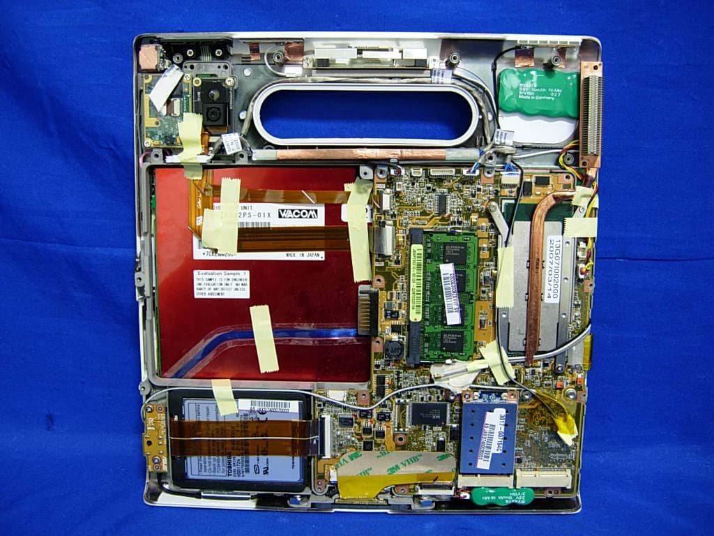 Mobile Clinical Assistant C5 - FCC ID MSQCFTA1 - ASUSTeK Computer Inc (3)