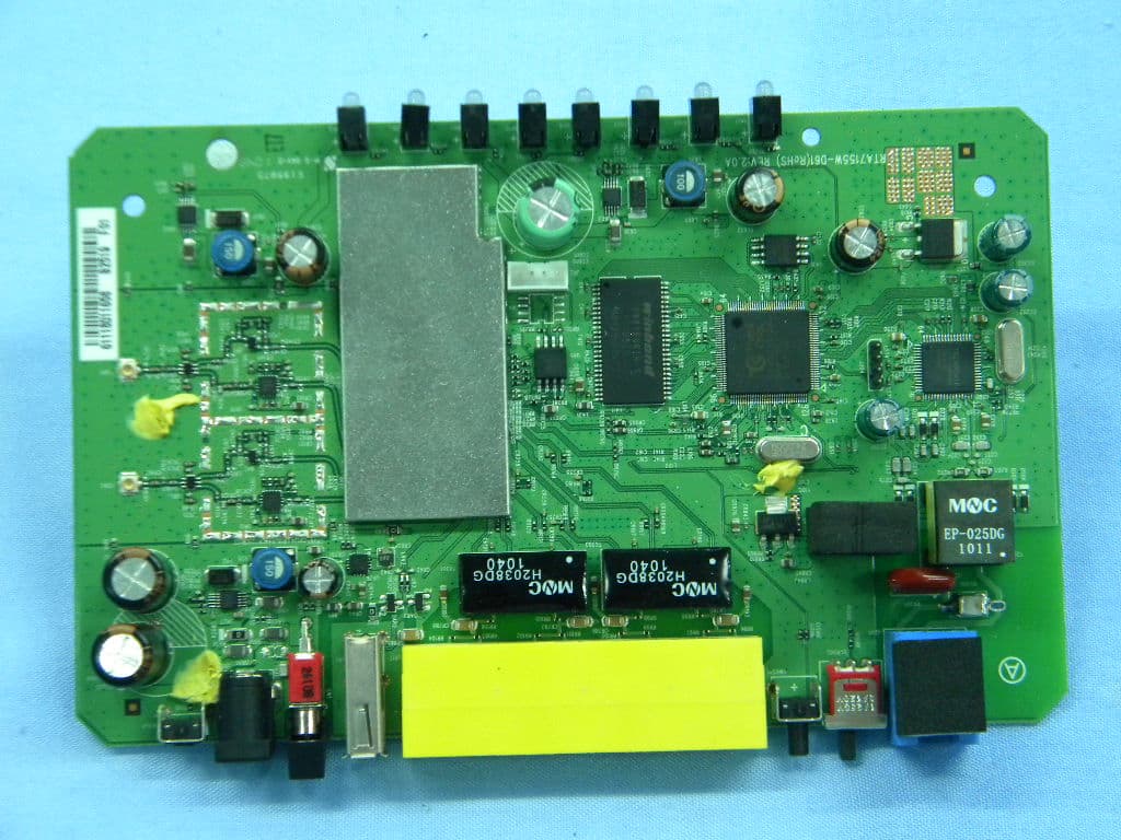 Wireless Home Gateway - FCC ID MSQDSLN12U - ASUSTeK Computer Inc (5)