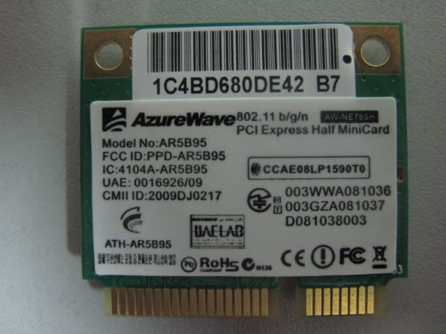 Eee PC - FCC ID MSQE18NE785H - ASUSTeK Computer Inc (3)