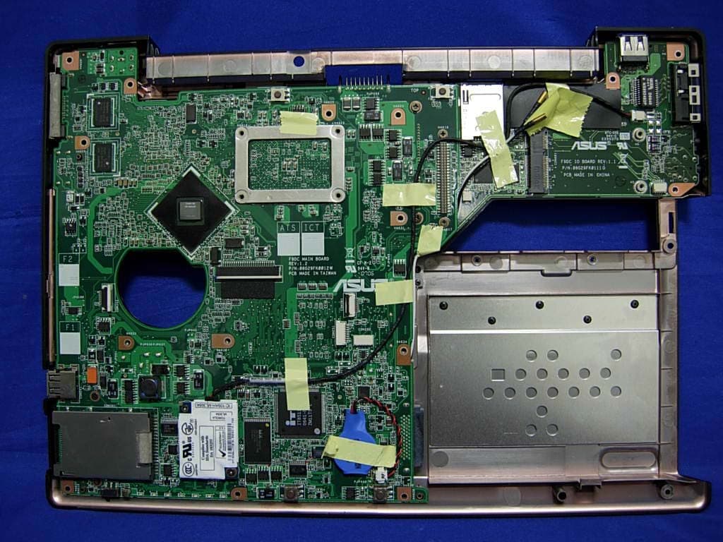 NOTEBOOK P.C. - FCC ID MSQF9AWGE780 - ASUSTeK Computer Inc (1)