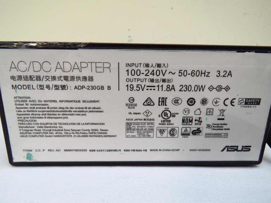 Notebook PC - FCC ID MSQG532L - ASUSTeK Computer Inc